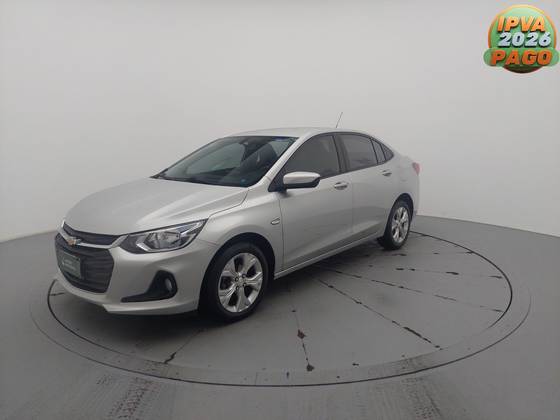 CHEVROLET ONIX 1.0 TURBO FLEX LTZ AUTOMÁTICO CHEVROLET ONIX 1.0 TURBO FLEX LTZ AUTOMÁTICO